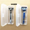 Dao cạo nam UUMIR - Hộp cạo râu trong suốt du lịch, nhựa bảo vệ, giá chỉ 30.564₫