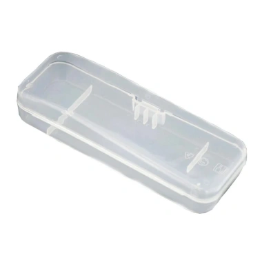 Dao cạo nam UUMIR - Hộp cạo râu trong suốt du lịch, nhựa bảo vệ, giá chỉ 30.564₫ 5