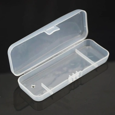 Dao cạo nam UUMIR - Hộp cạo râu trong suốt du lịch, nhựa bảo vệ, giá chỉ 30.564₫ 7