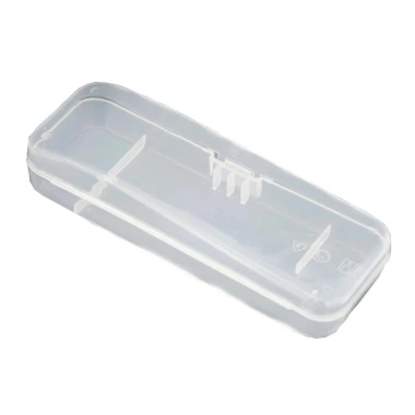 Dao cạo nam UUMIR - Hộp cạo râu trong suốt du lịch, nhựa bảo vệ, giá chỉ 30.564₫ 8