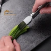 Dao cắt hành 6 lưỡi đa năng thép không gỉ cao cấp, dụng cụ tỉa rau củ - 47.000đ