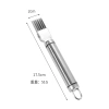 Dao cắt hành 6 lưỡi đa năng thép không gỉ cao cấp, dụng cụ tỉa rau củ - 47.000đ 3