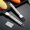 Dao cắt hành 6 lưỡi đa năng thép không gỉ cao cấp, dụng cụ tỉa rau củ - 47.000đ 4