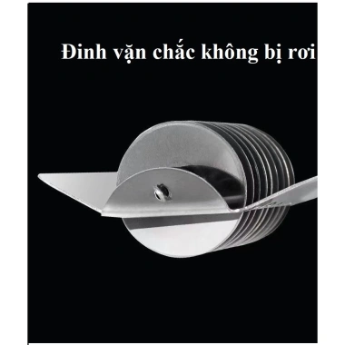 Dao cắt mì đa năng inox cao cấp, cắt bột nhanh gọn, giảm giá 39.000 VND 4