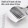 Dao cắt mì đa năng inox cao cấp, cắt bột nhanh gọn, giảm giá 39.000 VND 5