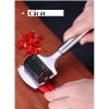 Dao cắt mì đa năng inox cao cấp, cắt bột nhanh gọn, giảm giá 39.000 VND 8