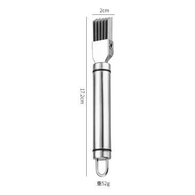 Dao Cắt Sợi Hành Inox 6 Lưỡi Thép - Dụng Cụ Tỉa Hành Đa Năng Giá 25.900 VND 10 Dao Cắt Sợi Hành Inox 6 Lưỡi Thép - Dụng Cụ Tỉa Hành Đa Năng Giá 25.900 VND 10