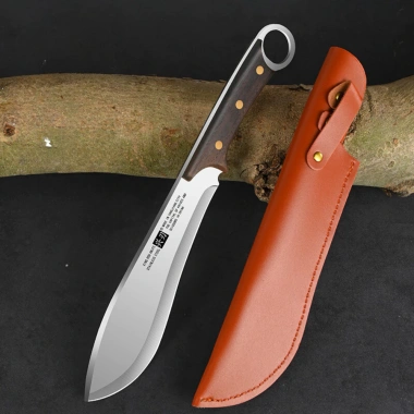 Dao Chặt Đa Năng 34cm Siêu Cứng Không Gỉ - Chặt Xương, Gà, Dừa, Thép Nhật - 159.000đ