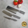 Dao Chặt, Dao Thái, Dao Gọt Nhật Bản - Thép Cromova18, Độ Bền Tuyệt Đối, Giá 115.500₫ 2