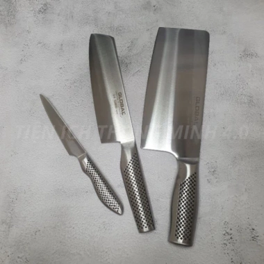 Dao Chặt, Dao Thái, Dao Gọt Nhật Bản - Thép Cromova18, Độ Bền Tuyệt Đối, Giá 115.500₫