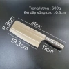 Dao Chặt, Dao Thái, Dao Gọt Nhật Bản - Thép Cromova18, Độ Bền Tuyệt Đối, Giá 115.500₫ 7