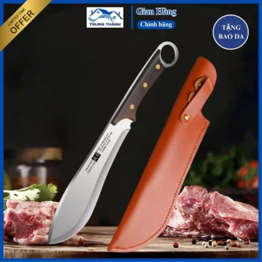 Dao chặt xương đa năng siêu sắc không gỉ - Bao da tặng kèm - Chỉ 159.000 VND