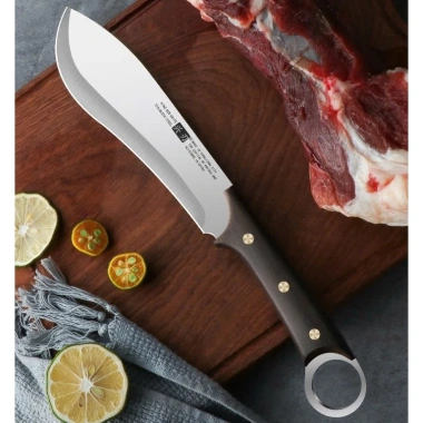Dao chặt xương đa năng siêu sắc không gỉ - Bao da tặng kèm - Chỉ 159.000 VND 3 Dao chặt xương đa năng siêu sắc không gỉ - Bao da tặng kèm - Chỉ 159.000 VND 3