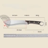 Dao chặt xương đa năng siêu sắc không gỉ - Bao da tặng kèm - Chỉ 159.000 VND 8