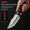 Dao chặt xương đa năng – Thép không gỉ cao cấp, vỏ da tiện dụng, phù hợp dã ngoại 2