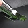 Dao chẻ hành lá đa năng 6 lưỡi thép không gỉ - Dụng cụ cắt hành tỏi tiện lợi 26.900 VND 5