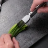Dao chẻ hành lá đa năng 6 lưỡi thép không gỉ - Dụng cụ cắt hành tỏi tiện lợi 26.900 VND 6
