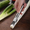 Dao chẻ hành lá đa năng 6 lưỡi thép không gỉ - Dụng cụ cắt hành tỏi tiện lợi 26.900 VND 8