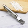 Dao chẻ hành lá đa năng 6 lưỡi thép không gỉ - Dụng cụ cắt hành tỏi tiện lợi 26.900 VND 9