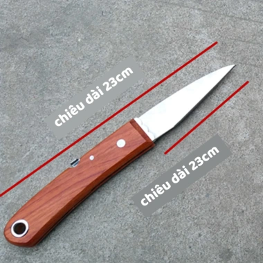 Dao chiết cành gấp gọn tặng cuộn giấy TO 3cm - Dễ ghép cây cảnh, bonsai, chỉ 99.000 VND 3