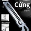 Dao đa năng ConicalHat thép không gỉ 6 trong 1 - lưỡi cắt giấy 18mm, tiện lợi cho văn phòng và học sinh, chỉ 180.000₫ 2