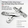 Dao đa năng ConicalHat thép không gỉ 6 trong 1 - lưỡi cắt giấy 18mm, tiện lợi cho văn phòng và học sinh, chỉ 180.000₫ 3
