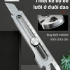 Dao đa năng ConicalHat thép không gỉ 6 trong 1 - lưỡi cắt giấy 18mm, tiện lợi cho văn phòng và học sinh, chỉ 180.000₫ 4