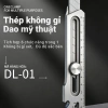 Dao đa năng ConicalHat thép không gỉ 6 trong 1 - lưỡi cắt giấy 18mm, tiện lợi cho văn phòng và học sinh, chỉ 180.000₫ 7