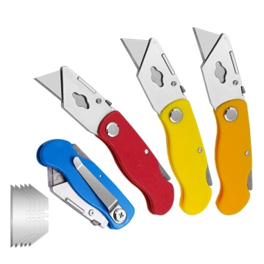 Dao dọc giấy cao cấp cỡ lớn gấp gọn cho bé, kèm 3 lưỡi bền sắc ngọt - 39.000 VND 5