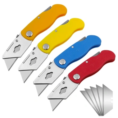 Dao dọc giấy cao cấp cỡ lớn gấp gọn cho bé, kèm 3 lưỡi bền sắc ngọt - 39.000 VND 7