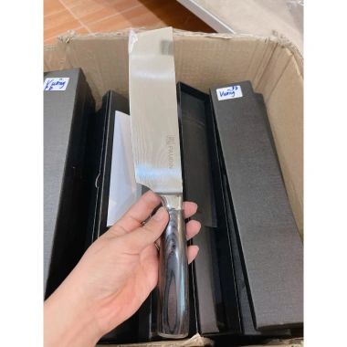 Dao du lịch Akatsuki Thép Không Gỉ, Dao thái Paudin - Giá ưu đãi 155.000₫