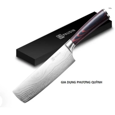 Dao du lịch Akatsuki Thép Không Gỉ, Dao thái Paudin - Giá ưu đãi 155.000₫