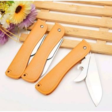 Dao gập du lịch đa năng - Gọt trái cây tiện lợi, siêu gọn, giá 24.750 VND 2 Dao gập du lịch đa năng - Gọt trái cây tiện lợi, siêu gọn, giá 24.750 VND 2
