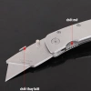 Dao gấp inox thép không rỉ, chống rỉ sét, hỗ trợ rọc giấy - Bền đẹp, thích hợp đi phượt, giảm còn 99.000đ 7