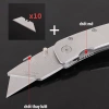 Dao gấp inox thép không rỉ, chống rỉ sét, hỗ trợ rọc giấy - Bền đẹp, thích hợp đi phượt, giảm còn 99.000đ 8