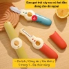 Dao gọt đa năng mini SUZUKO HOUSE 2 đầu inox không rỉ cho văn phòng và du lịch 6