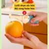 Dao gọt đa năng mini SUZUKO HOUSE 2 đầu inox không rỉ cho văn phòng và du lịch 7