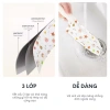 Dao gọt hoa quả chống gỉ, in chuyển nhiệt xinh xắn, tiện du lịch - Giá chỉ 85.000₫ 6