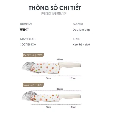 Dao gọt hoa quả chống gỉ, in chuyển nhiệt xinh xắn, tiện du lịch - Giá chỉ 85.000₫ 7