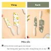 Dao gọt hoa quả chống gỉ, vỏ bao du lịch, in chuyển nhiệt xinh xắn – 65.000₫ 2