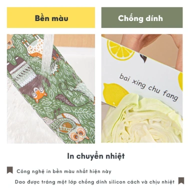 Dao gọt hoa quả chống gỉ, vỏ bao du lịch, in chuyển nhiệt xinh xắn – 65.000₫ 5