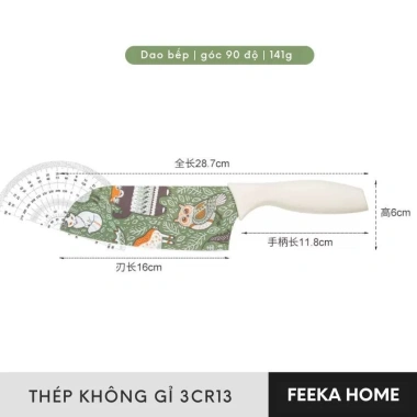 Dao gọt hoa quả chống gỉ, vỏ bao du lịch, in chuyển nhiệt xinh xắn – 65.000₫ 10