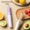 Dao gọt hoa quả hai đầu 2 trong 1 Tomito – Nạo và cắt gọn, tiện lợi, giá 60.000 2