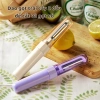 Dao gọt hoa quả hai đầu 2 trong 1 Tomito – Nạo và cắt gọn, tiện lợi, giá 60.000 4