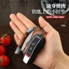 Dao gọt hoa quả mini Tamahagane Nhật Bản tay cầm vân gỗ 100gr, giảm còn 75.000