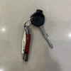 Dao gọt hoa quả mini Tamahagane Nhật Bản tay cầm vân gỗ 100gr, giảm còn 75.000 2