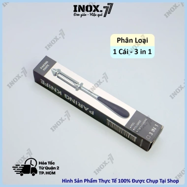 Dao Gọt Rau Củ Đa Năng 3 trong 1 Inox 304 Bền Đẹp An Toàn - Giá 43.649₫ 2