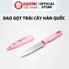 Dao gọt trái cây Hàn Quốc GGomi GG351P - Lưỡi siêu sắc, bao ABS, tiện du lịch, chỉ 55.000₫ 2