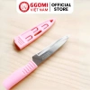 Dao gọt trái cây Hàn Quốc GGomi GG351P - Lưỡi siêu sắc, bao ABS, tiện du lịch, chỉ 55.000₫ 3