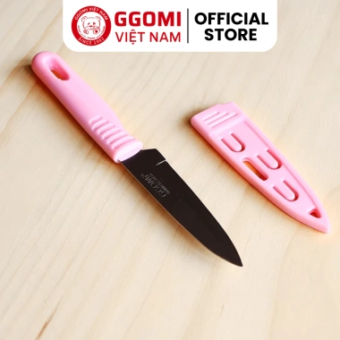 Dao gọt trái cây Hàn Quốc GGomi GG351P - Lưỡi siêu sắc, bao ABS, tiện du lịch, chỉ 55.000₫ 4